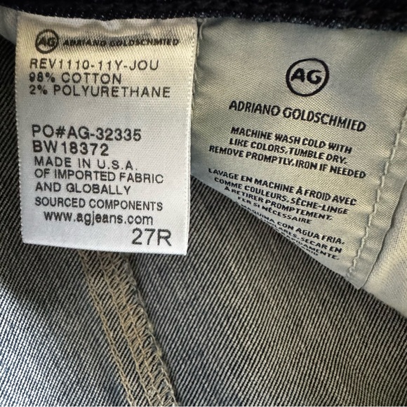 AG-ED The Stilt Jeans Sz 27R - Picture 10 of 10